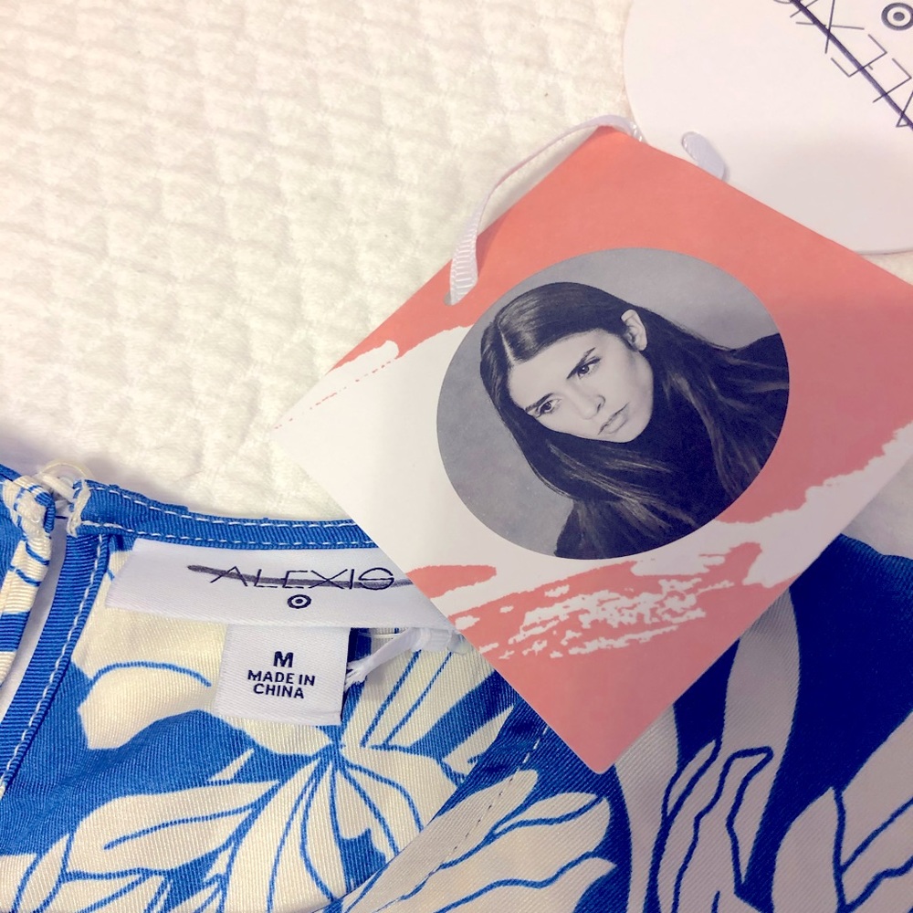 NWT Alexis x Target Long-Sleeve Rope Belt Tiered - Picture 5 of 7